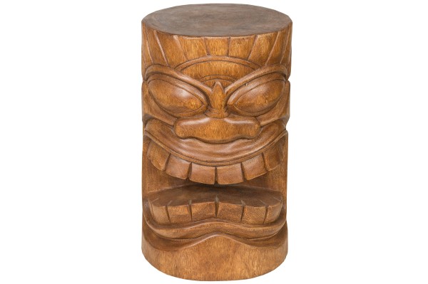 Tiki Hocker "Big Island"