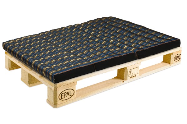 Pallet pads 120x80 (gold & blue)