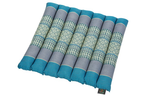 Kapok Cushion Traditional Blue Design
