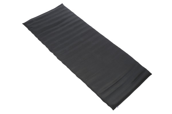 Buchweizen Rollmatte 200x100 cm schwarz