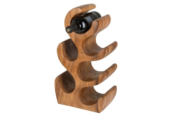 Wooden Wine Rack 52x26x20cm