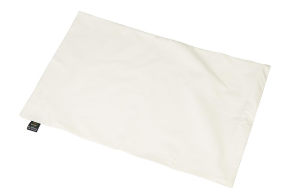Bezug für Kissen Baumwolle/Buchweizen 60x40 cm (weiß)