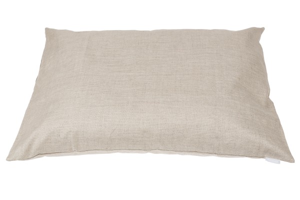 Spelt Pillow with Flax Linen Cover 50x70cm