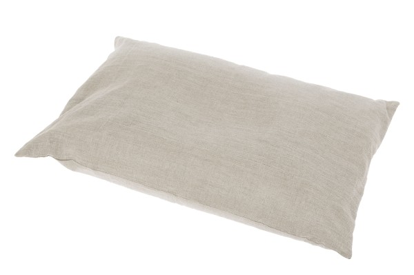 Millet Pillow with Flax Linen vover (60x40m)