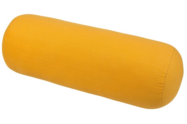 Yoga Bolster 70x25 cm (gelb)