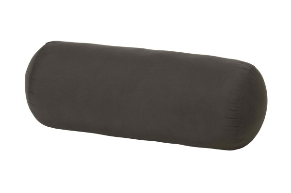 Yoga Bolster 70x25 cm (schwarz)