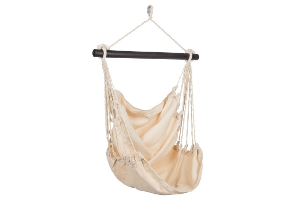 Childrens Hanging Chair (Natural Organic Cotton)