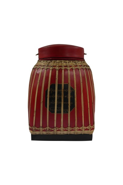 Bamboo Rice Jar (64cm high)